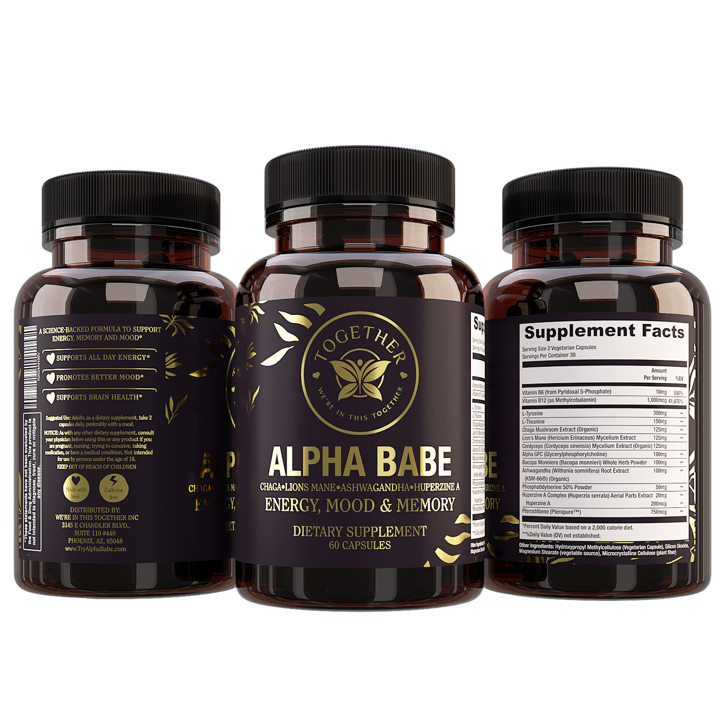 Alpha Babe Supplement