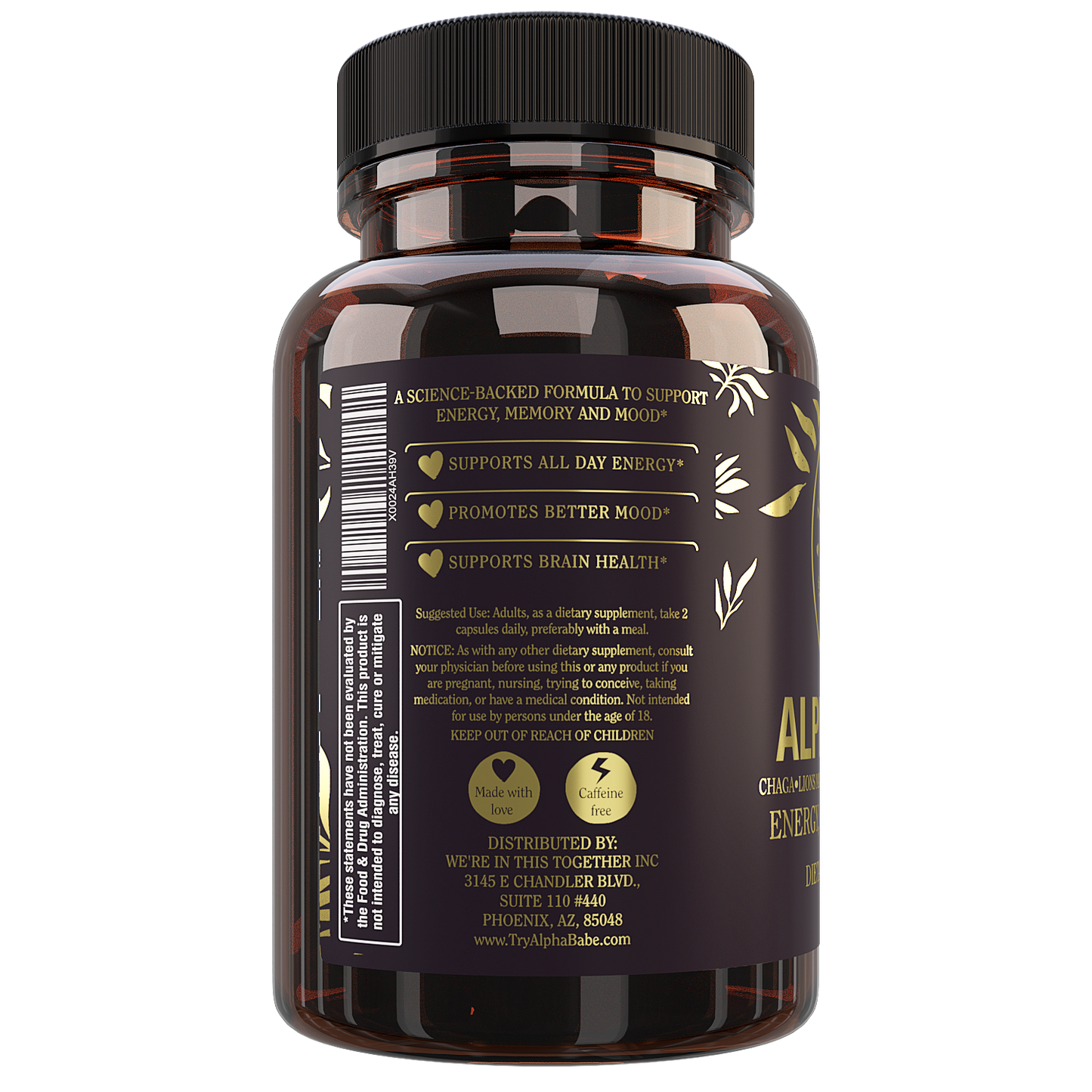 Alpha Babe Supplement